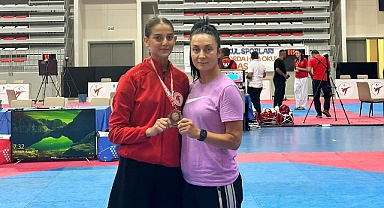 Nisanur Karaman Türkiye üçüncüsü oldu