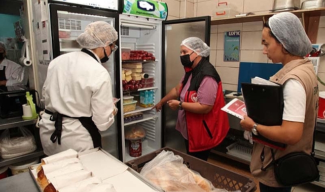 Okullarda gıda denetimi