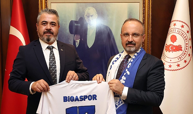 Şahin&#039;den Turan&#039;a ziyaret