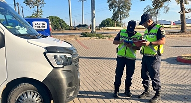 Servis araçları denetleniyor