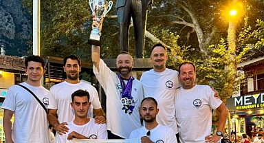 Tarihi bir başarıya imza attılar