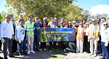 Temiz bir çevrenin önemine dikkat çekildi