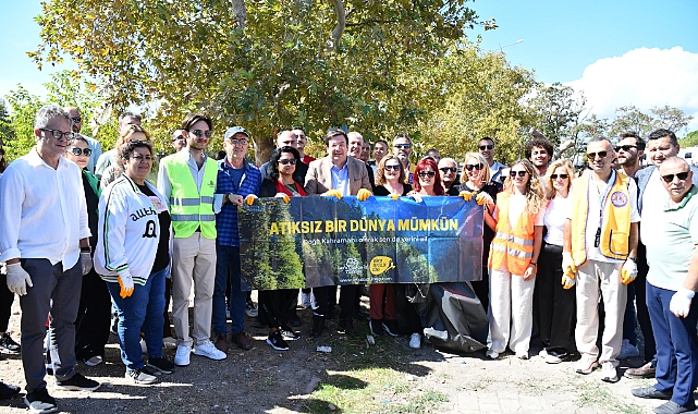 Temiz bir çevrenin önemine dikkat çekildi