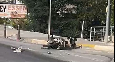 Trafik kazası 1 kişi öldü