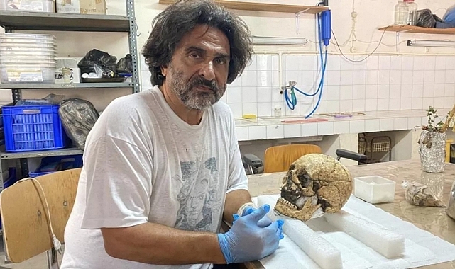 Troya Ören Yeri kazılarında önemli keşif! 13-14. yüzyıla ait iskelet bulundu!