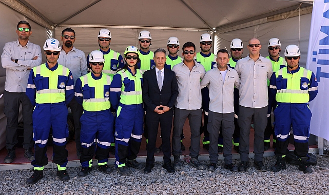 TÜMAD, Maden kurtarma yarışması&#039;nda yine fark yarattı