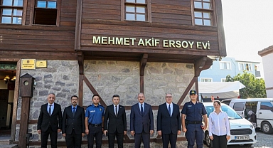 Vali Toraman'dan Bayramiç'e ziyaret