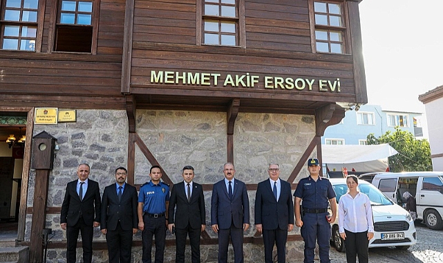 Vali Toraman&#039;dan Bayramiç&#039;e ziyaret