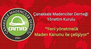 Yeni Orman Kanunu Yönetmeliğine Çanakkale Madenciler Derneği'nde eleştiri