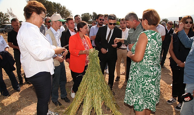 Yerli ve milli yeni çeşitler üreticilere sunuldu