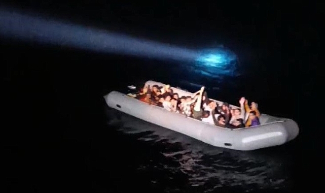 29 kaçak göçmen yakalandı