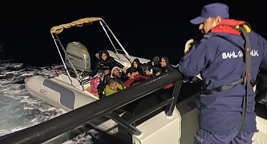 40 kaçak göçmen yakalandı