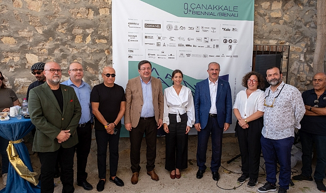 9. Çanakkale Bienali başladı