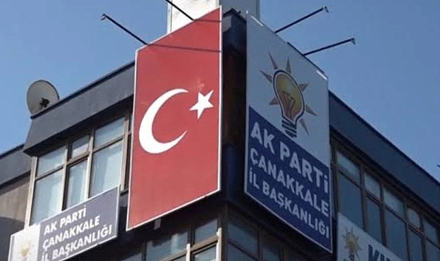 AK Parti Çanakkale il yönetimi belirlendi