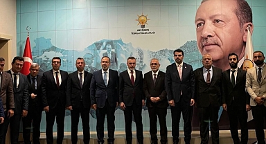 AK Parti'de ilçe başkanları belli oldu
