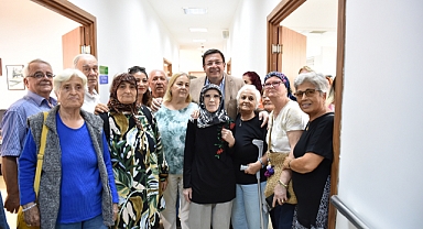 Altın Yıllar Yaşam Merkezi'nde Yaşlılar Haftası etkinliği