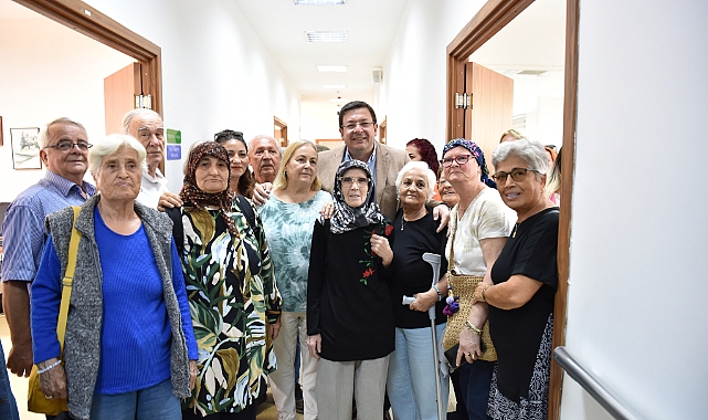 Altın Yıllar Yaşam Merkezi&#039;nde Yaşlılar Haftası etkinliği