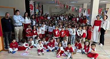 Ata'm Kreşlerinde bayram coşkusu