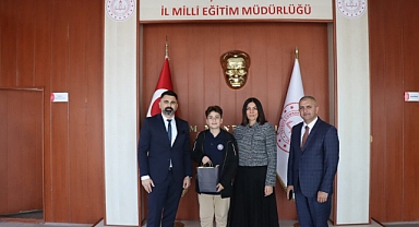 Ataberk Güner'den Türkiye üçüncülüğü