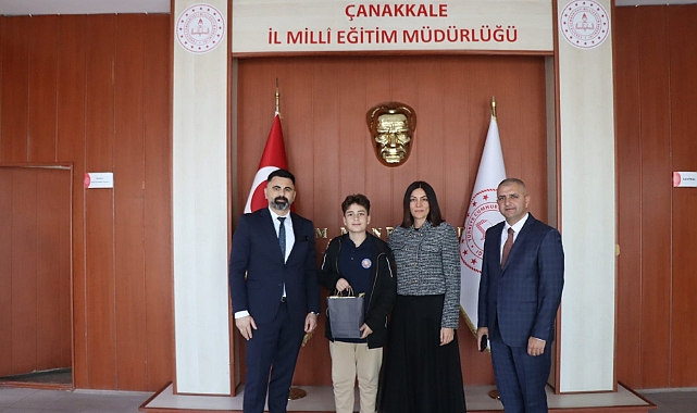 Ataberk Güner&#039;den Türkiye üçüncülüğü