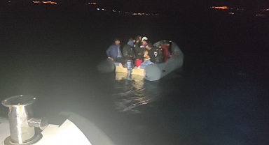Ayvacık'ta göçmen operasyonu