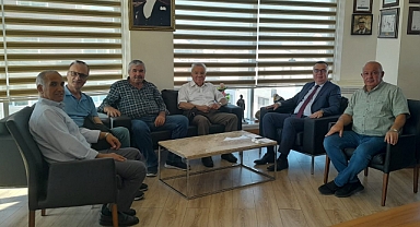 Başkan Arslan'a ÇEMLİS-DER ziyareti