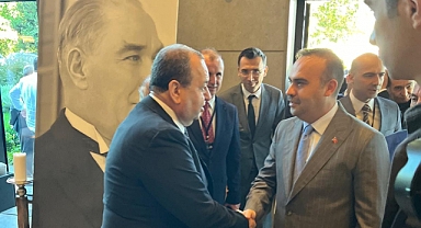 Başkan Doğan’dan Bakan Kacır’a fuar daveti