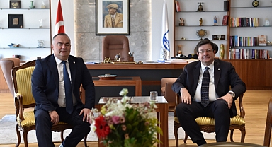 Başkan Erkek, yeni yönetimi tebrik etti