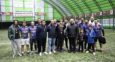 Bayramiç'te şampiyon belli oldu