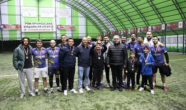 Bayramiç&#039;te şampiyon belli oldu