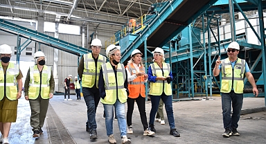 Belediye Meclis Üyeleri, EKAY Tesislerinde…