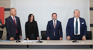 Biga'da iş birliği protokolü imzalandı