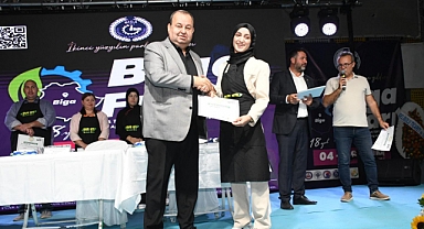 Biga Fuarı'na renk katan yarışma