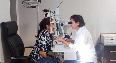 Çan'da göz sağlığı için yeni imkanlar