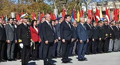 Çanakkale'de Cumhuriyet Bayramı coşkusu