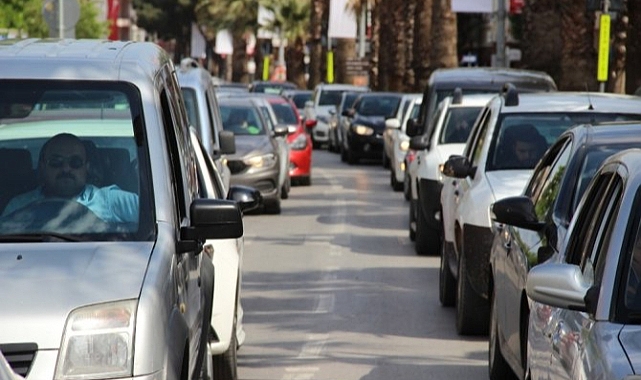 Çanakkale&#039;de trafiğe kayıtlı taşıt sayısı 307 bin 204 oldu