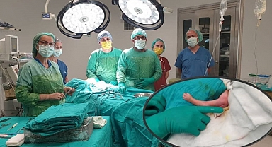 Çanakkale Devlet Hastanesi'nde başarılı operasyon