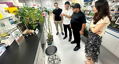 Çanakkale Teknopark'tan biyoteknoloji alanında küresel iş birliği