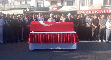 Şehit Burak Geniş memleketinde dualarla uğurlandı