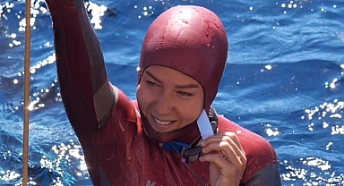 Çanakkaleli Birgül Erken'den tarihi rekor