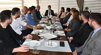 ÇOMÜ'de MEYOK toplantısı yapıldı