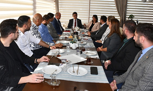 ÇOMÜ&#039;de MEYOK toplantısı yapıldı