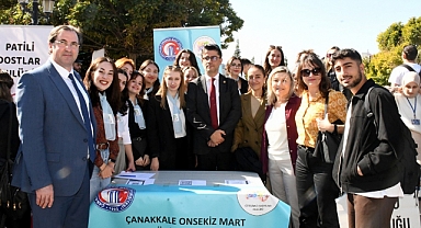 ÇOMÜ'de Öğrenci Kulüp Tanıtım Günleri gerçekleşti
