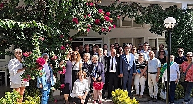 ÇOMÜ'den Bozcaada Çalıştayı'na güçlü katılım