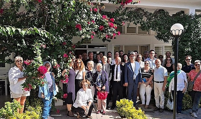 ÇOMÜ&#039;den Bozcaada Çalıştayı&#039;na güçlü katılım