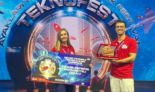 ÇOMÜ Eko Titans Takımından büyük başarı