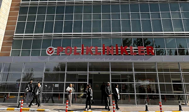 ÇOMÜ hastanesine yeni cihazlar geliyor