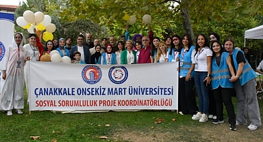 ÇOMÜ Kent Fest tamamlandı