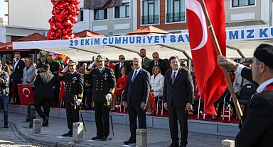 Cumhuriyet Bayramı coşkuyla kutlandı