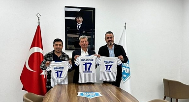 Davut Doğan'dan Bigaspor'a ziyaret